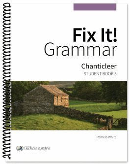 Fix It! Grammar: Chanticleer, Student Book 5 (Used-Like New)