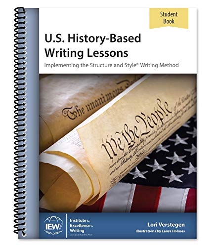 U.S. History-Based Writing Lessons [Student Book only] (Used-Good)