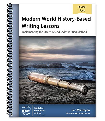 Modern World History-Based Writing Lessons [Student Book only] (Used-Worn)