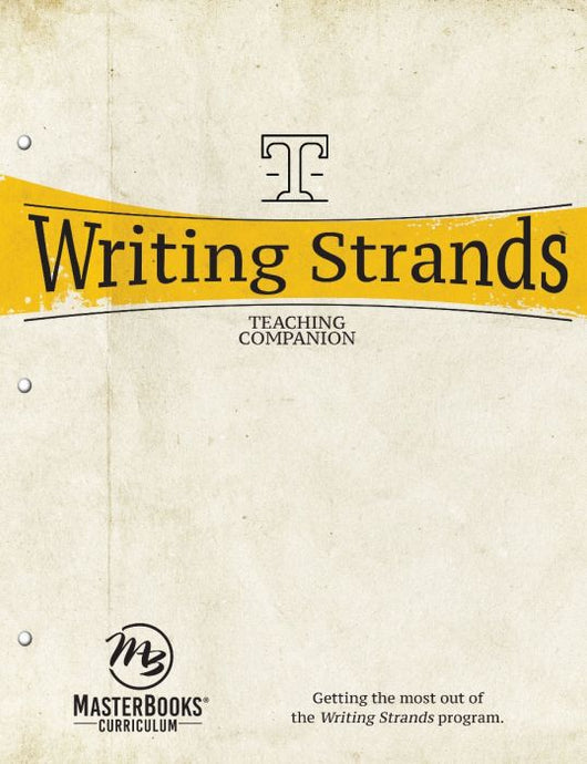 Writing Strands: Teaching Companion  (New)