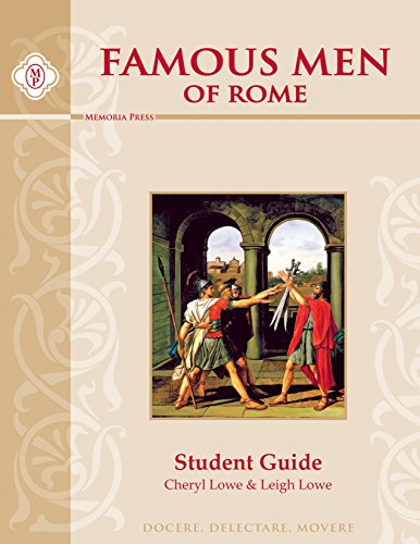 Famous Men of Rome, Student Guide (Used-Good)