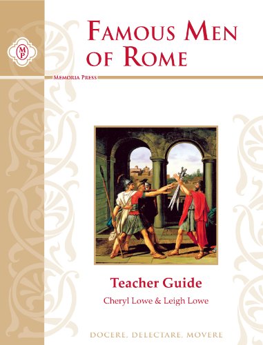 Famous Men of Rome, Teacher Guide (Used-Like New)