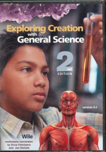 Exploring Creation with General Science on CD-ROM 2nd Edition (Used-Good)