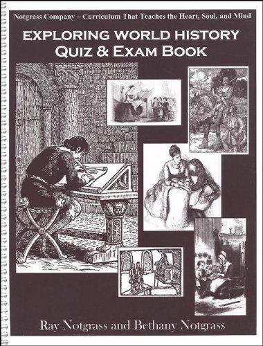 Exploring World History Quiz & Exam Book (Supplemental Material for Exploring World History) (Used-Worn)