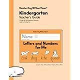 Letters and Numbers Kindergarten Teachers Guide (Handwriting Without Tears) (Used-Like New)