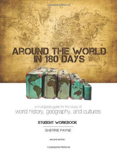 Around the World in 180 Days Teacher's Guide (Used-Like New)