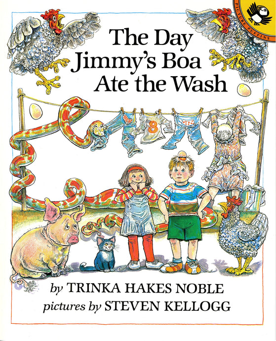 The Day Jimmy's Boa Ate the Wash (Used) - Little Green Schoolhouse Books