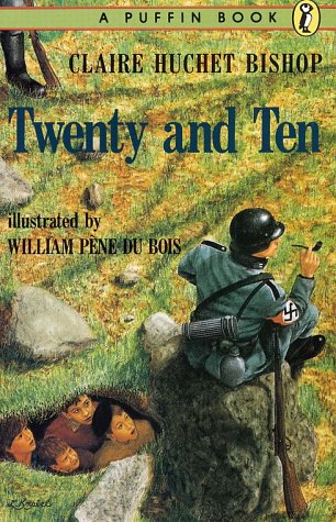 Twenty and Ten By Caire Huchet Bishop (Used) - Little Green Schoolhouse Books