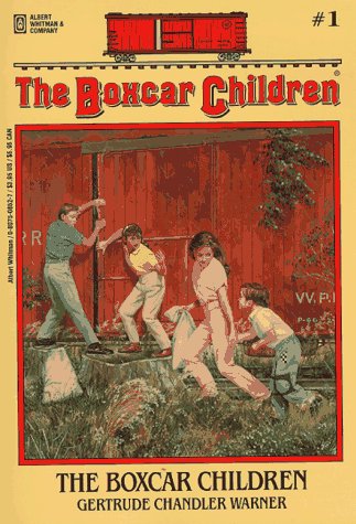 The Boxcar Children #1 By Gertrude Chandler Warner (Used) - Little Green Schoolhouse Books