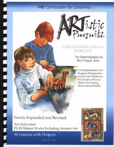 Artistic Pursuits Early Elementary K-3 Book One-An Introduction to the Visual Arts (Used-Like New) - Little Green Schoolhouse Books