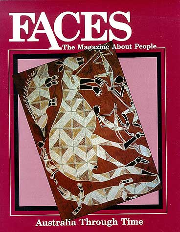 Faces: Australia Through Time (Used-Good) - Little Green Schoolhouse Books