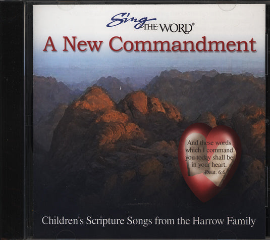 Sing the Word A New Commandment (Used) - Little Green Schoolhouse Books