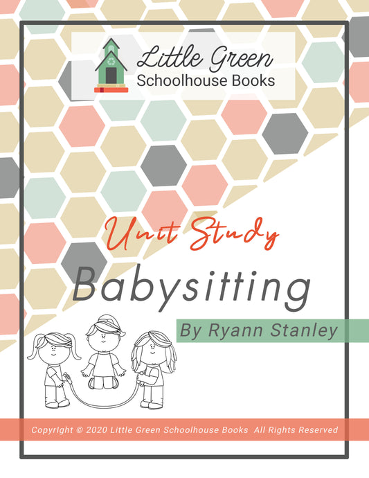 Babysitting Course Digital PDF Download - Little Green Schoolhouse Books