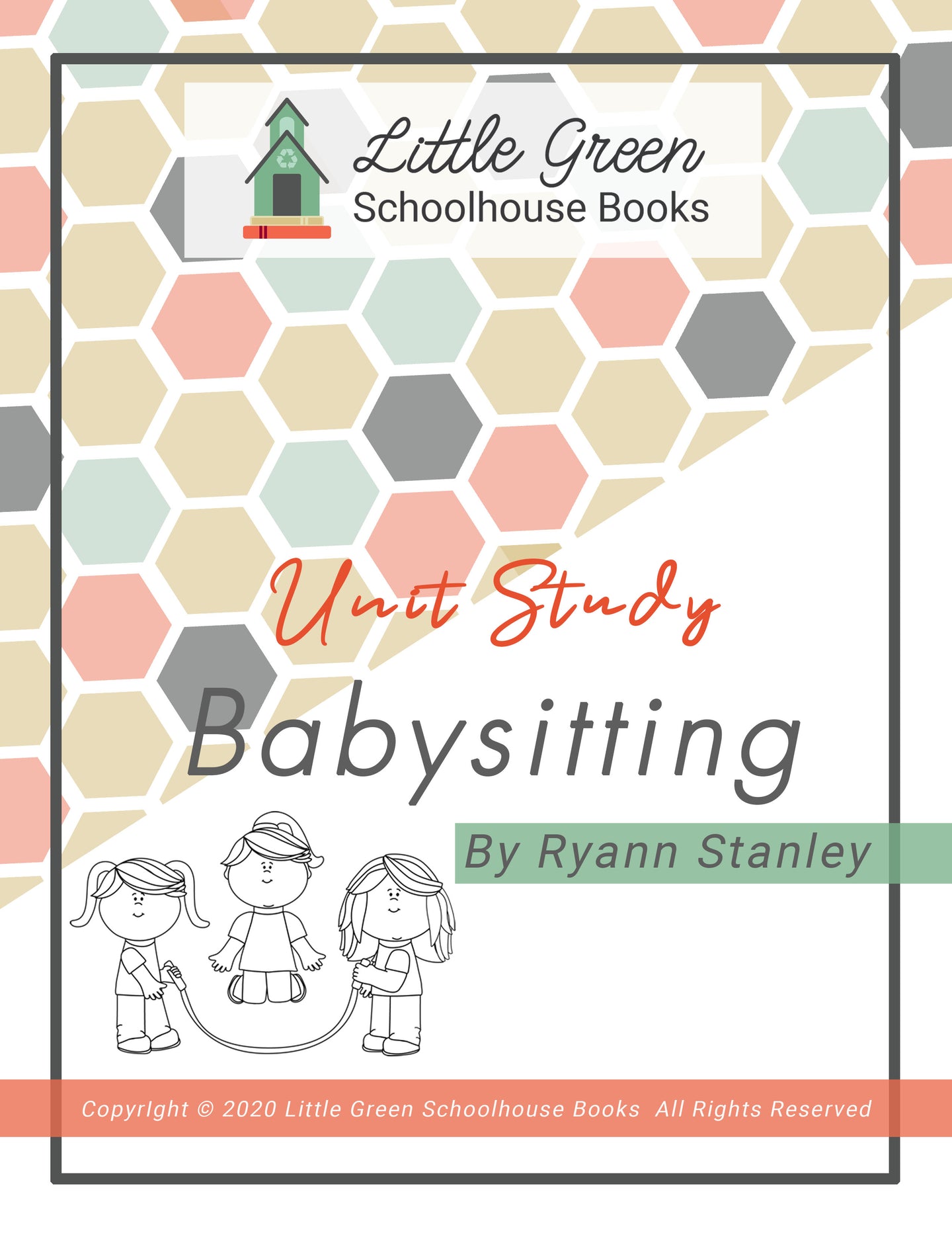 Babysitting Course Digital PDF Download - Little Green Schoolhouse Books