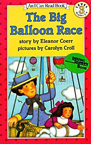 The Big Balloon Race by Eleanor Coerr (Used) - Little Green Schoolhouse Books