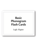 Load image into Gallery viewer, Basic Phonogram Flash Cards - Logic of English (Used) - Little Green Schoolhouse Books