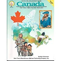 Canada: Social Studies Activity Book (Bargain Basement) - Little Green Schoolhouse Books