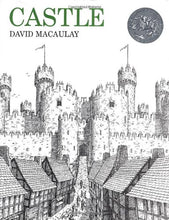 Load image into Gallery viewer, Castle by David Macaulay (Used-Good) - Little Green Schoolhouse Books