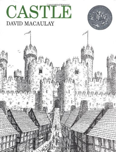 Castle by David Macaulay (Used-Good) - Little Green Schoolhouse Books