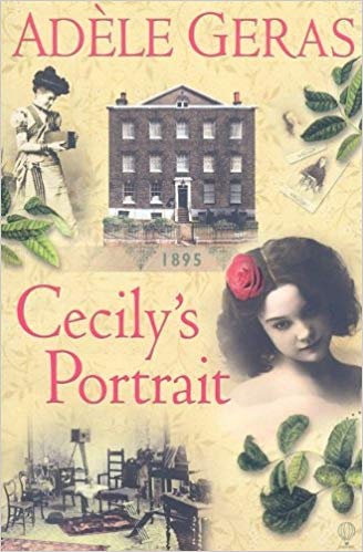 Cecily's Portrait - Historical House by Adele Geras (New) - Little Green Schoolhouse Books