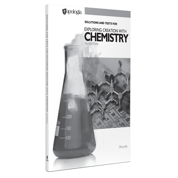 Exploring Creation with Chemistry 3rd Edition, Solutions and Tests (Used-Like New)