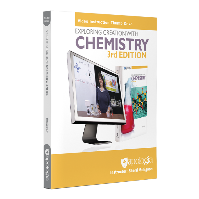 Exploring Creation with Chemistry 3rd Edition, Video Instruction (Used-Like New)