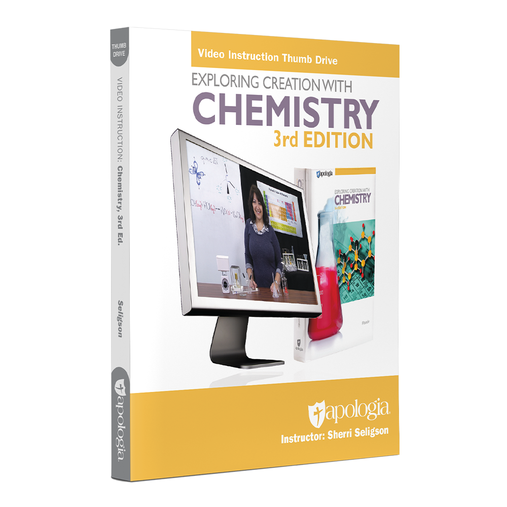 Exploring Creation with Chemistry 3rd Edition, Video Instruction (Used-Like New)