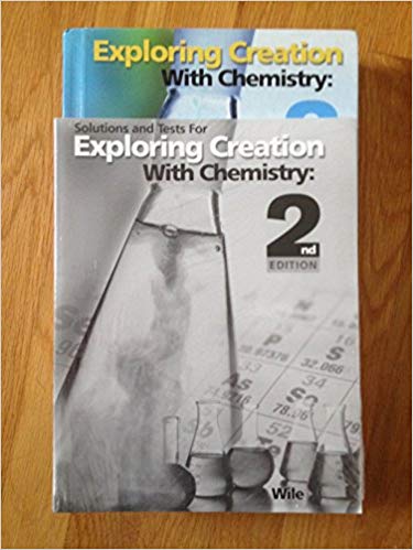 Exploring Creation with Chemistry 2nd Edition - Apologia (Used-Worn/Acceptable) - Little Green Schoolhouse Books