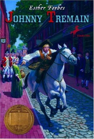 Johnny Tremain by Esther Forbes (used) - Little Green Schoolhouse Books