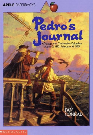 Pedro's Journal by Pam Conrad (Used) - Little Green Schoolhouse Books