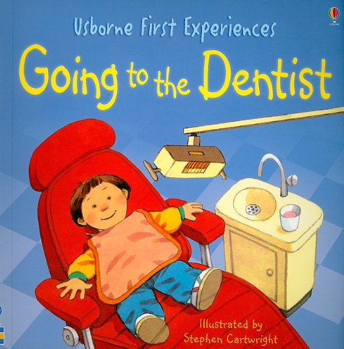 Going to the Dentist-Usborne First Experiences (Used) - Little Green Schoolhouse Books