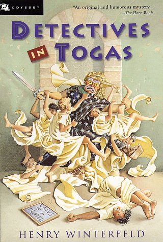 Detectives in Togas by Henry Winterfeld (Used-Good) - Little Green Schoolhouse Books