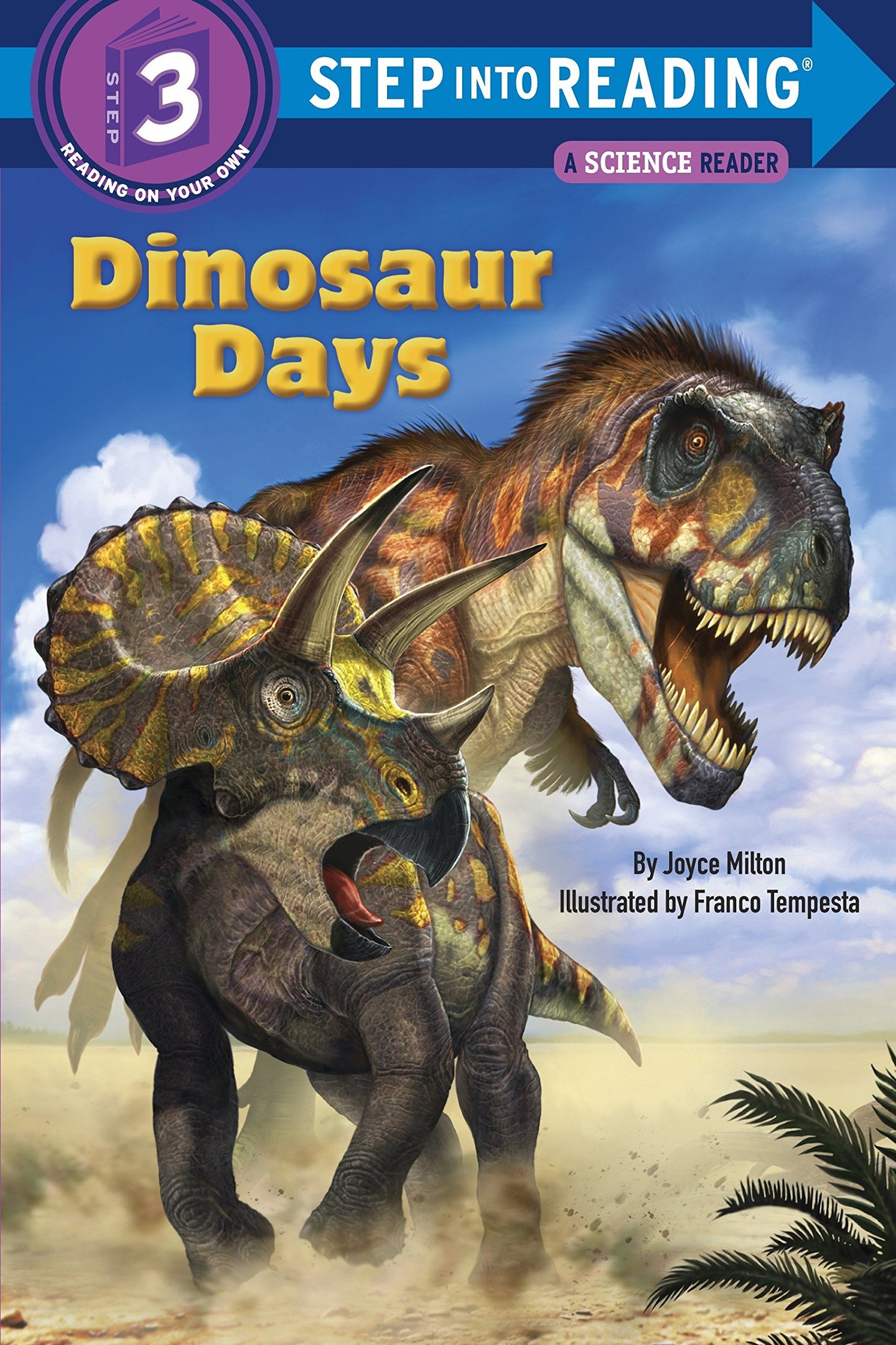 Dinosaur Days by Joyce Milton (Used-worn/acceptable) - Little Green Schoolhouse Books