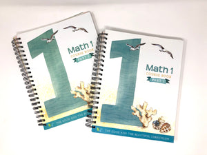 Math Course Set-Level 1- Parts 1&2- The Good and the Beautiful (Used-Like New) - Little Green Schoolhouse Books