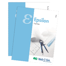 Load image into Gallery viewer, Math U See Epsilon Universal Set (Used-Like New) - Little Green Schoolhouse Books