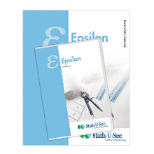 Load image into Gallery viewer, Math U See Epsilon Universal Set (Used-Like New) - Little Green Schoolhouse Books