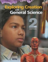 Apologia General Science Textbook 2nd Edition (Used-Like New) - Little Green Schoolhouse Books