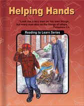 Christian Light's Helping Hands - Reader (used-Good) - Little Green Schoolhouse Books