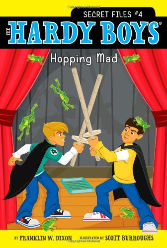 The Hardy Boys Secret Files #4 - Hopping Mad - by Franklin W. Dixon (New) - Little Green Schoolhouse Books