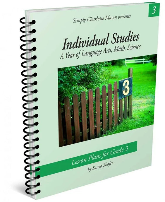 Individual Studies, A Year of Language Arts, Math, Science Grade 3 (Used - Like New)