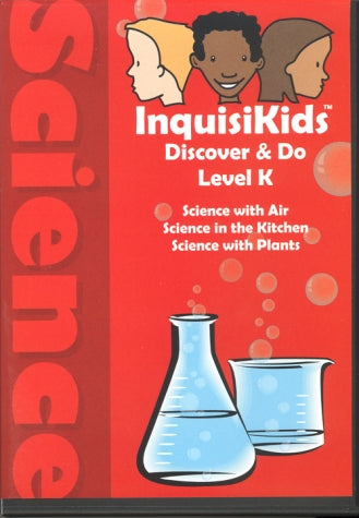 InquisiKids Discover & Do Level K (Used) - Little Green Schoolhouse Books