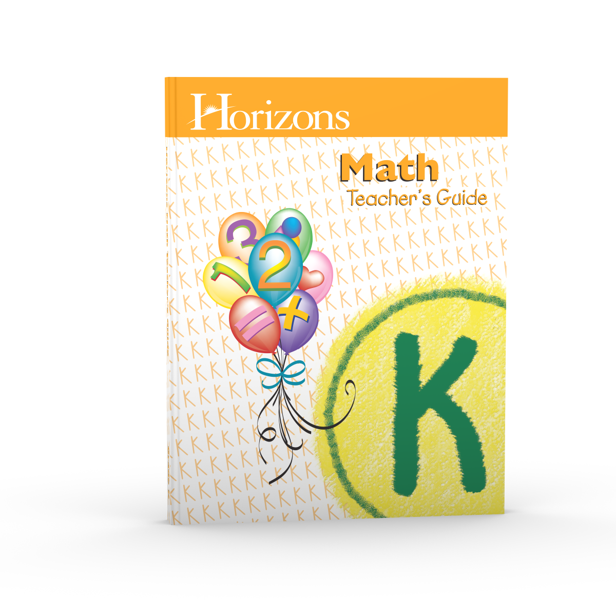 Horizons Math Teacher's Guide K (Used-Like New) - Little Green Schoolhouse Books