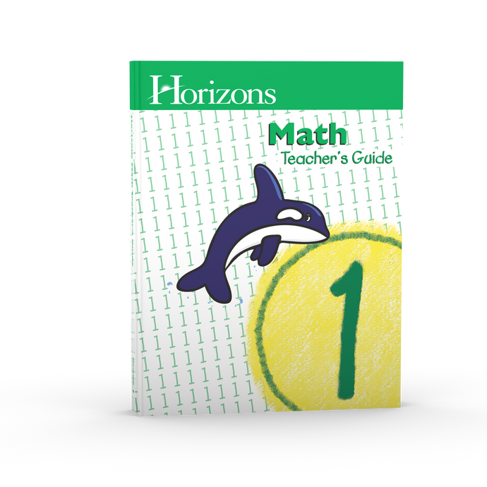 Horizons Math Teacher's Guide 1 (Used-Like New) - Little Green Schoolhouse Books