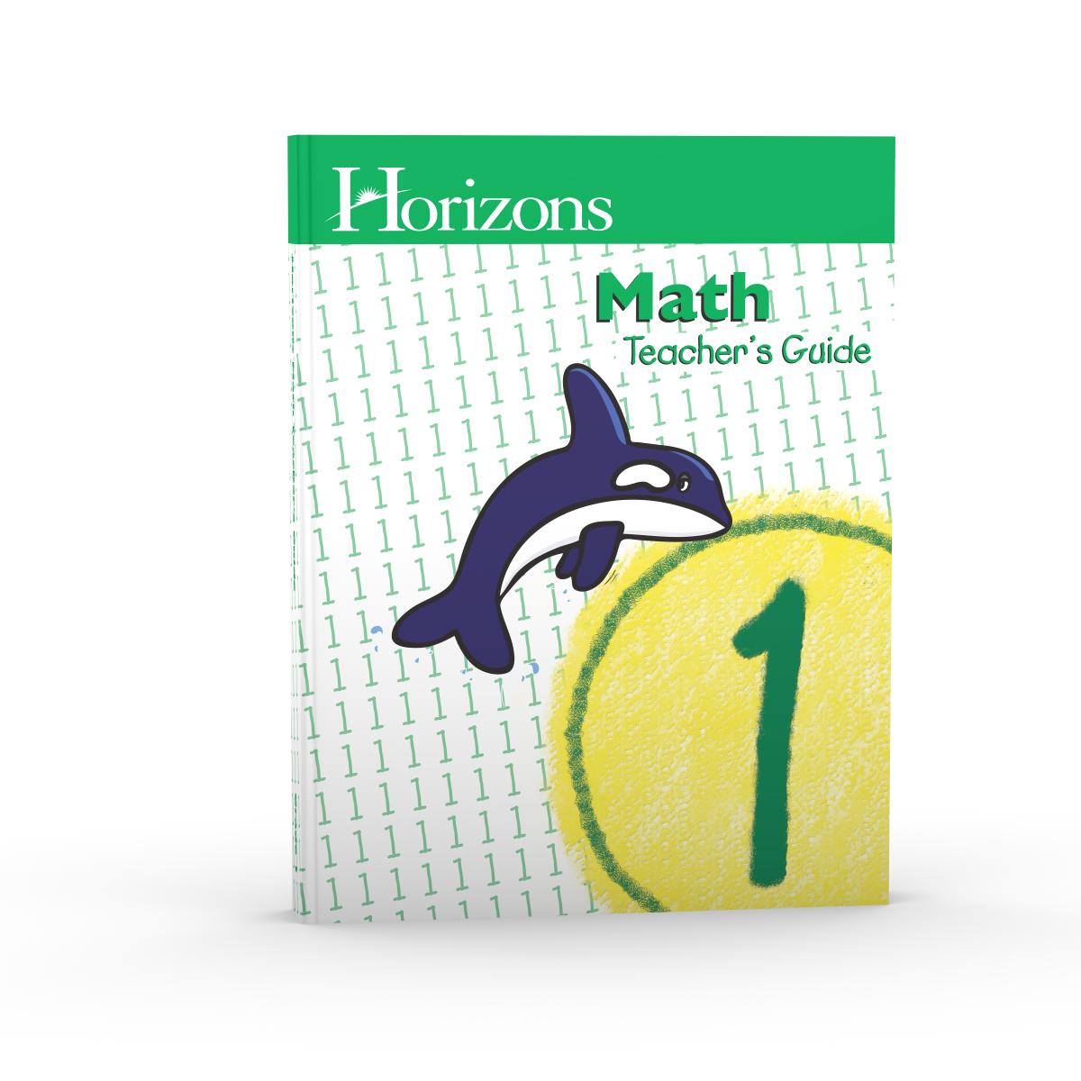 Horizons Math Teacher's Guide 1 (Used-Like New) - Little Green Schoolhouse Books