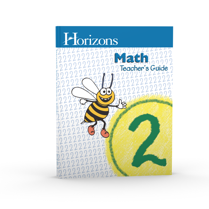 Horizons Math Teacher's Guide 2 (Used-Good) - Little Green Schoolhouse Books