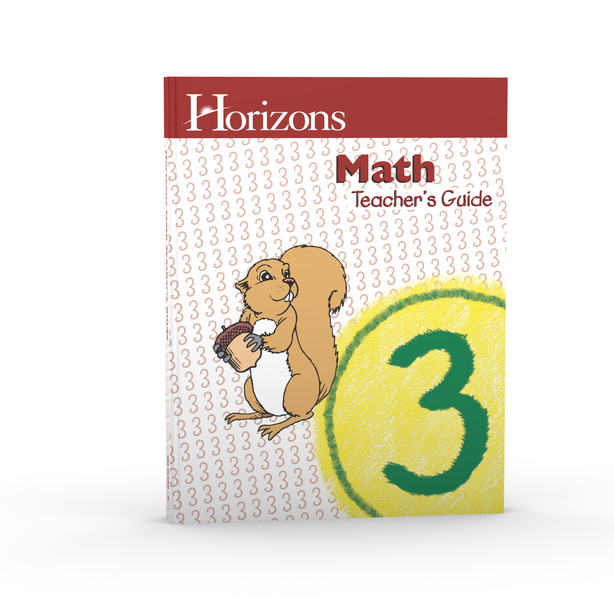 Horizons Math Teacher's Guide 3 (Used-Good) - Little Green Schoolhouse Books