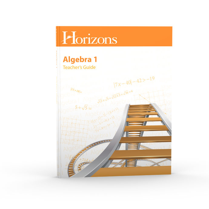 Horizons Algebra 1 Teacher's Guide (Used-Like New) - Little Green Schoolhouse Books