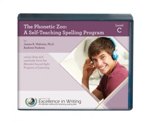 The Phonetic Zoo: A Self-Teaching Spelling Program (Level C) - IEW - (Used) - Little Green Schoolhouse Books