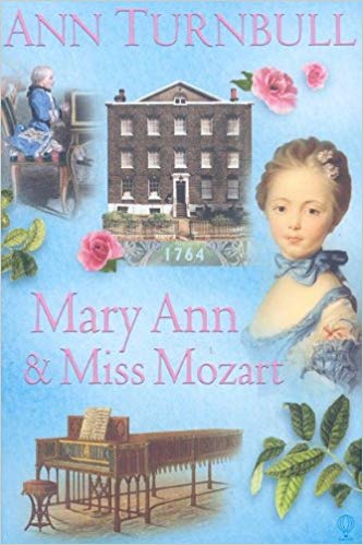 Mary Ann & Miss Mozart by Ann Turnbull - Historical House (New) - Little Green Schoolhouse Books