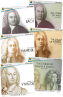 Introduction to Vivaldi, Bach, and Handel (six-CD set) (Used) - Little Green Schoolhouse Books